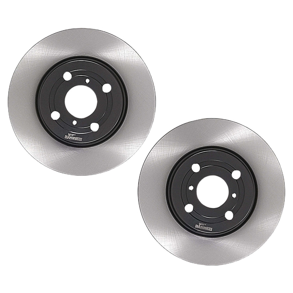 Neu Bremsscheiben Bremsbeläge Vorne kompatibel für Toyota Yaris P9 KSP9 ZSP9 KSP13 NCP13 NHP13