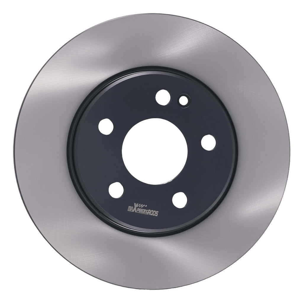 Neu 2xBremsscheiben 4xBremsbeläge Vorne kompatibel für Mercedes W169 B-Klasse W245 Alle Modelle