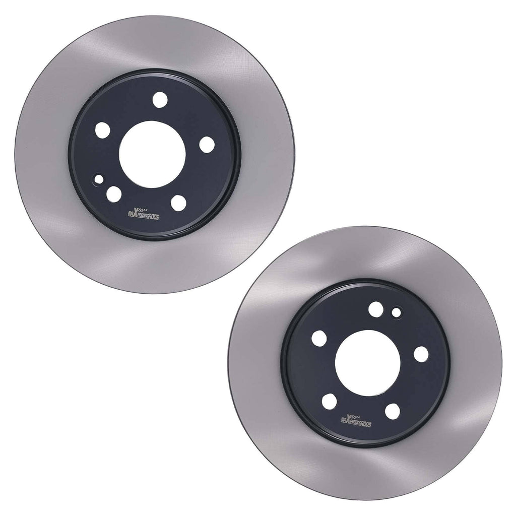 Neu 2xBremsscheiben 4xBremsbeläge Vorne kompatibel für Mercedes W169 B-Klasse W245 Alle Modelle