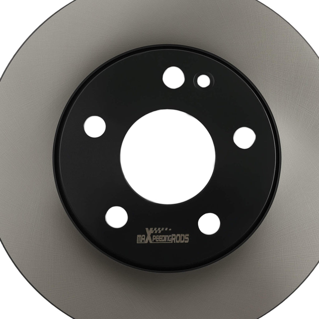 Neu Bremsscheiben Bremsbeläge Vorne Hinten kompatibel für Mercedes A-Klasse W169 B-Klasse W245
