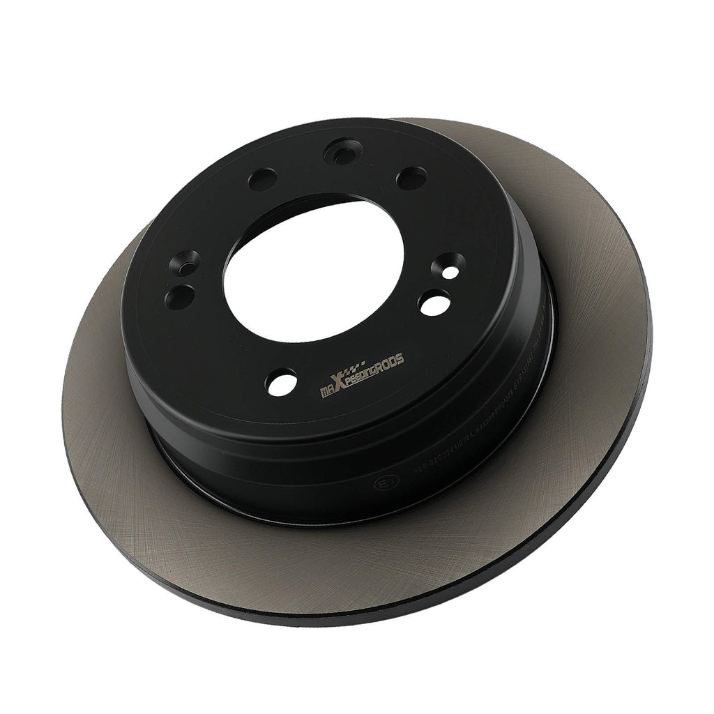 Neu Bremsscheiben + Bremsbeläge Hinten kompatibel für Hyundai i30 FD ix35 kompatibel für KIA Ceed Pro Ceed