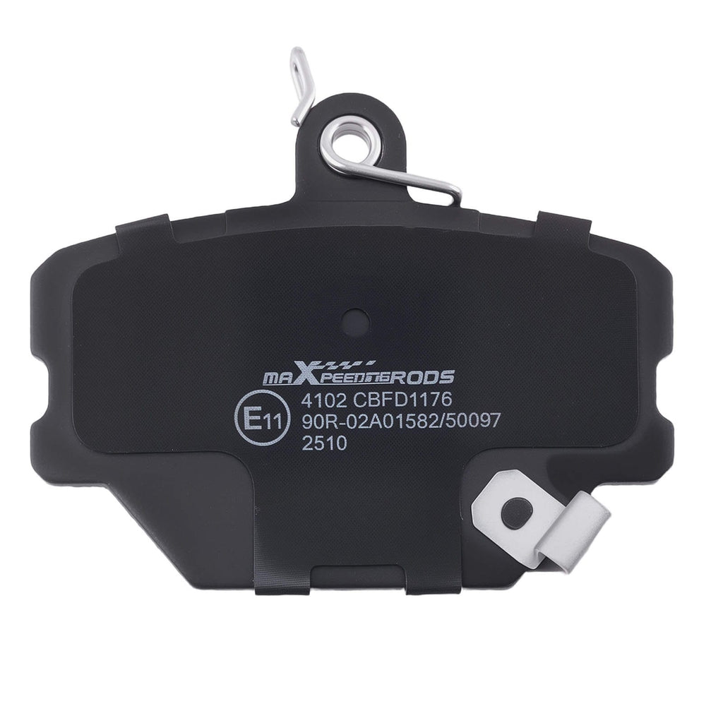 Neu Bremsscheiben + Bremsbeläge Vorne kompatibel für Smart Cabrio City-Coupe Fortwo 450 451