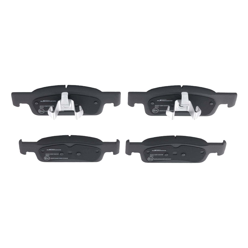 Neu Bremsscheiben Bremsbeläge kompatibel für Smart Fortwo Coupé Cabrio Forfour kompatibel für Dacia Logan II