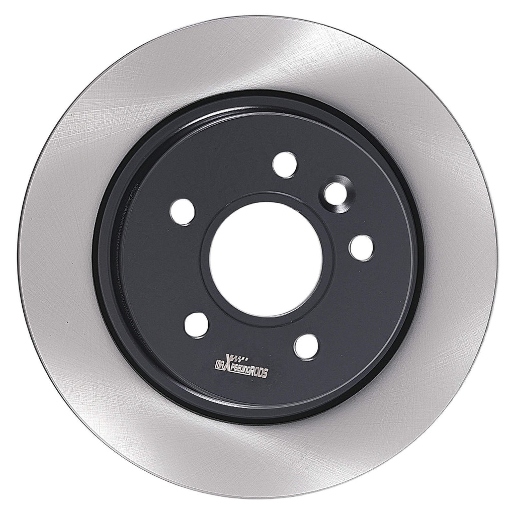 Neu Bremsscheiben Bremsbeläge Hinten kompatibel für Volvo V50 MW S40 II C30 C70 II kompatibel für Ford Focus