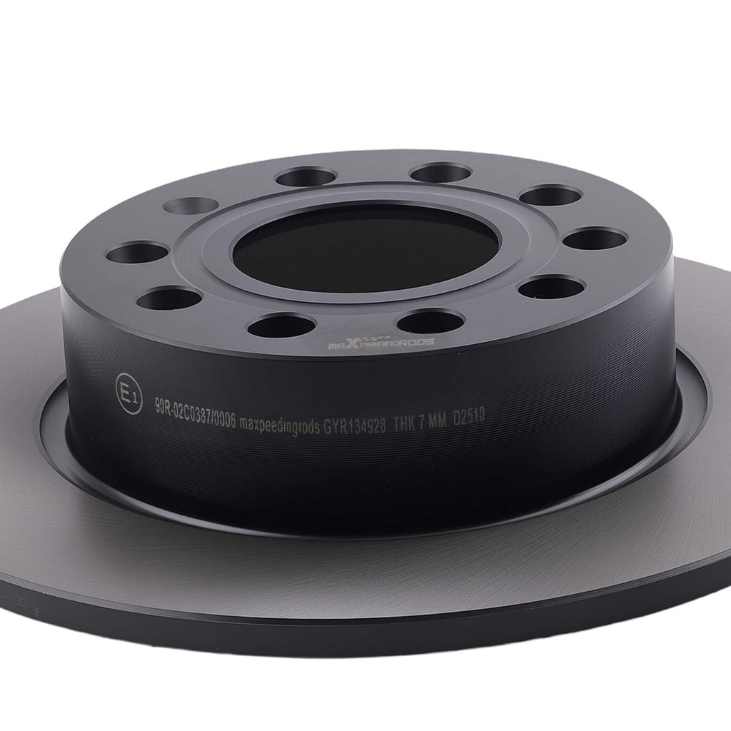 Neu Bremsscheiben Bremsbeläge Hinten kompatibel für Audi A3 8P A3 Cabriolet A3 Sportback 253mm
