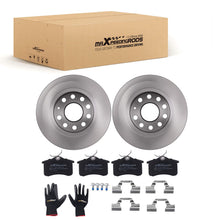 Laden Sie das Bild in den Galerie-Viewer, Neu Bremsscheiben Bremsbeläge Hinten kompatibel für Audi A3 8P A3 Cabriolet A3 Sportback 253mm