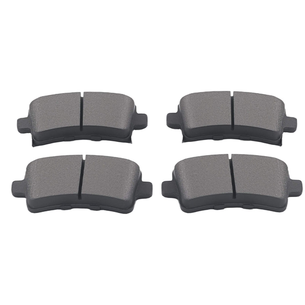 Neu Bremsscheiben + Bremsbeläge Hinten kompatibel für Opel Insignia A kompatibel für Saab 9-5 YS3G 1.6 2.0 2.8