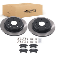 Laden Sie das Bild in den Galerie-Viewer, Neu Bremsscheiben + Bremsbeläge Hinten kompatibel für Opel Insignia A kompatibel für Saab 9-5 YS3G 1.6 2.0 2.8