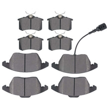 Laden Sie das Bild in den Galerie-Viewer, Neu Bremsscheiben Bremsbeläge Set kompatibel für VW Golf V 1K1 kompatibel für Golf VI 5K1 Cabrio 517 Jetta 162