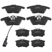 Laden Sie das Bild in den Galerie-Viewer, Neu Bremsscheiben Bremsbeläge Set kompatibel für VW Golf V 1K1 kompatibel für Golf VI 5K1 Cabrio 517 Jetta 162