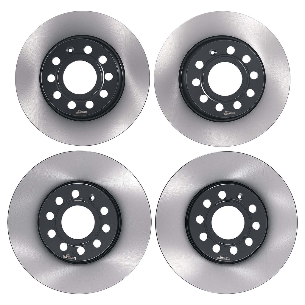 Neu Bremsscheiben Bremsbeläge Set kompatibel für Opel Astra H GTC L08 Twintop L67 Kasten L70