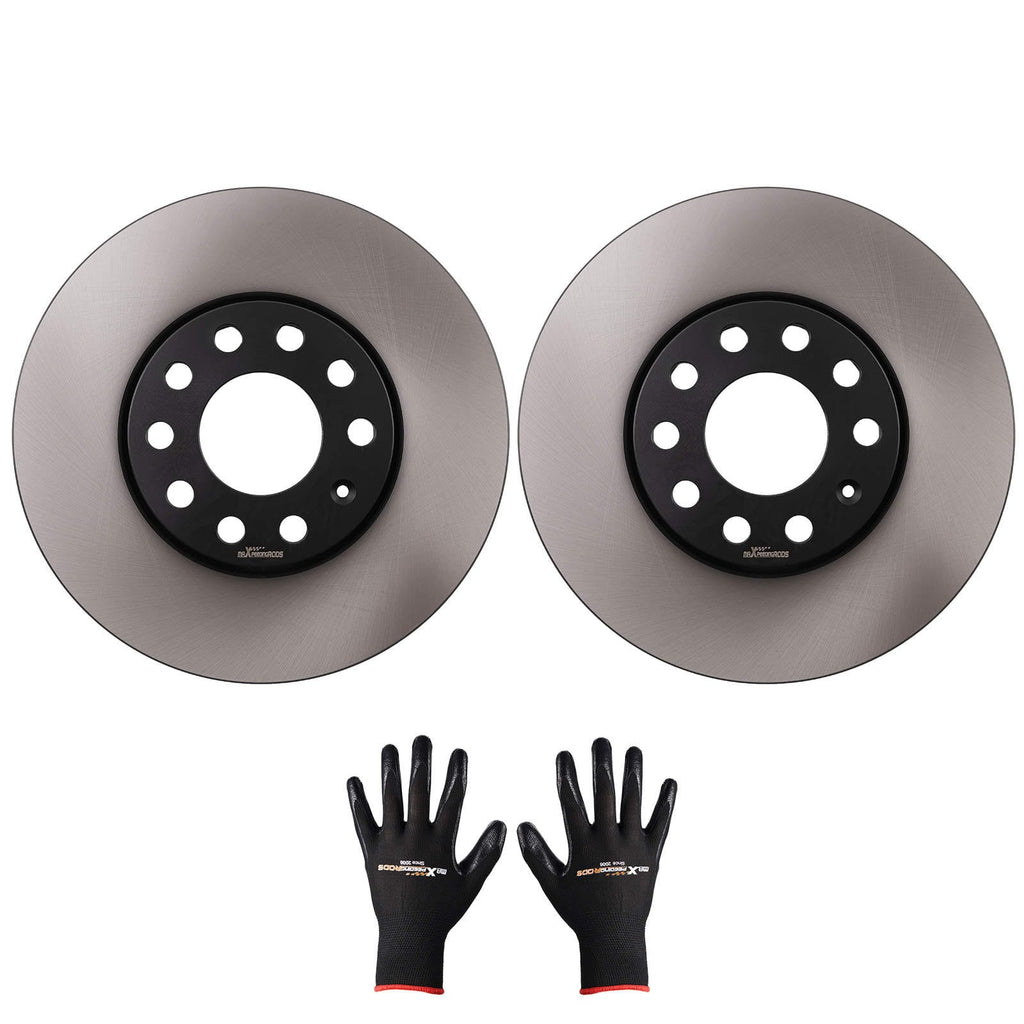 Neu Bremsscheiben Vorne kompatibel für Audi A4 8D2 8E2 8EC A4 Avant 8D5 8E5 8ED Cabriolet 288mm
