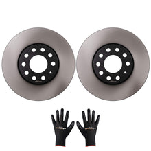 Laden Sie das Bild in den Galerie-Viewer, Neu Bremsscheiben Vorne kompatibel für Audi A4 8D2 8E2 8EC A4 Avant 8D5 8E5 8ED Cabriolet 288mm