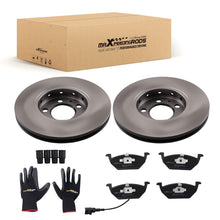 Laden Sie das Bild in den Galerie-Viewer, Neu Bremsscheiben Bremsbeläge Vorne kompatibel für Audi A2 A3 kompatibel für Seat Leon Toledo kompatibel für Skoda Fabia