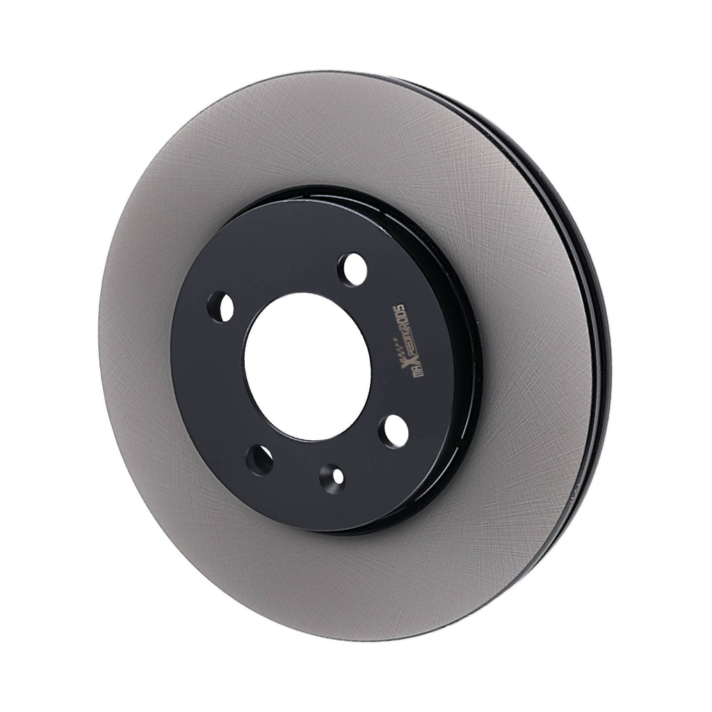 Neu Paar Belüftete Bremsscheiben Vorne kompatibel für Seat Mii kompatibel für Skoda Citigo kompatibel für VW UP! 1S0615301