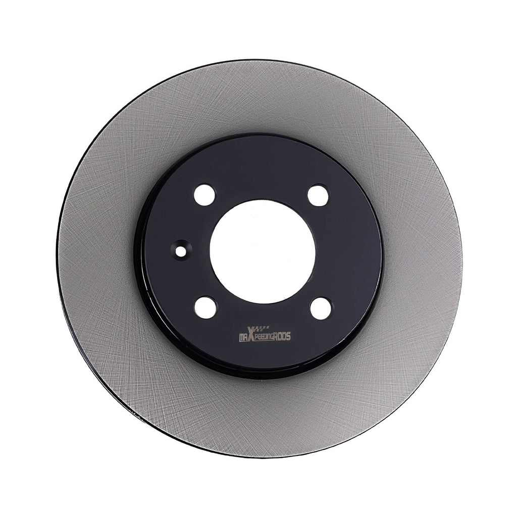 Neu Paar Belüftete Bremsscheiben Vorne kompatibel für Seat Mii kompatibel für Skoda Citigo kompatibel für VW UP! 1S0615301