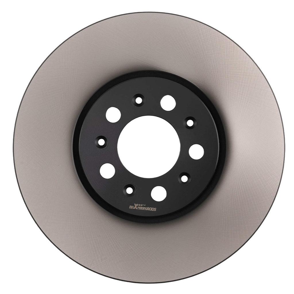 Neu Bremsscheiben Belüftet+Bremsbeläge Vorne kompatibel für Audi A1 8X1 8XK 8XA 8XF kompatibel für Skoda Fabia