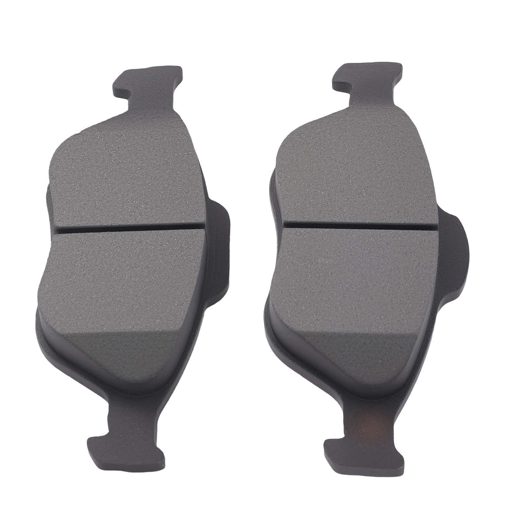 Neu Bremsscheiben Bremsbeläge Vorne kompatibel für Ford Fiesta Kasten 1996-03 Fiesta Van 02-10