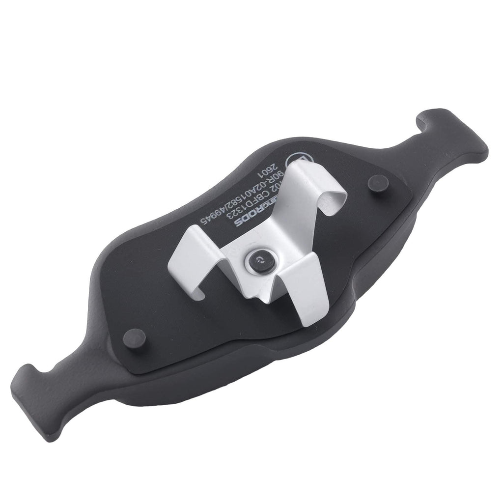 Neu Bremsscheiben Bremsbeläge Vorne kompatibel für Ford Fiesta Kasten 1996-03 Fiesta Van 02-10