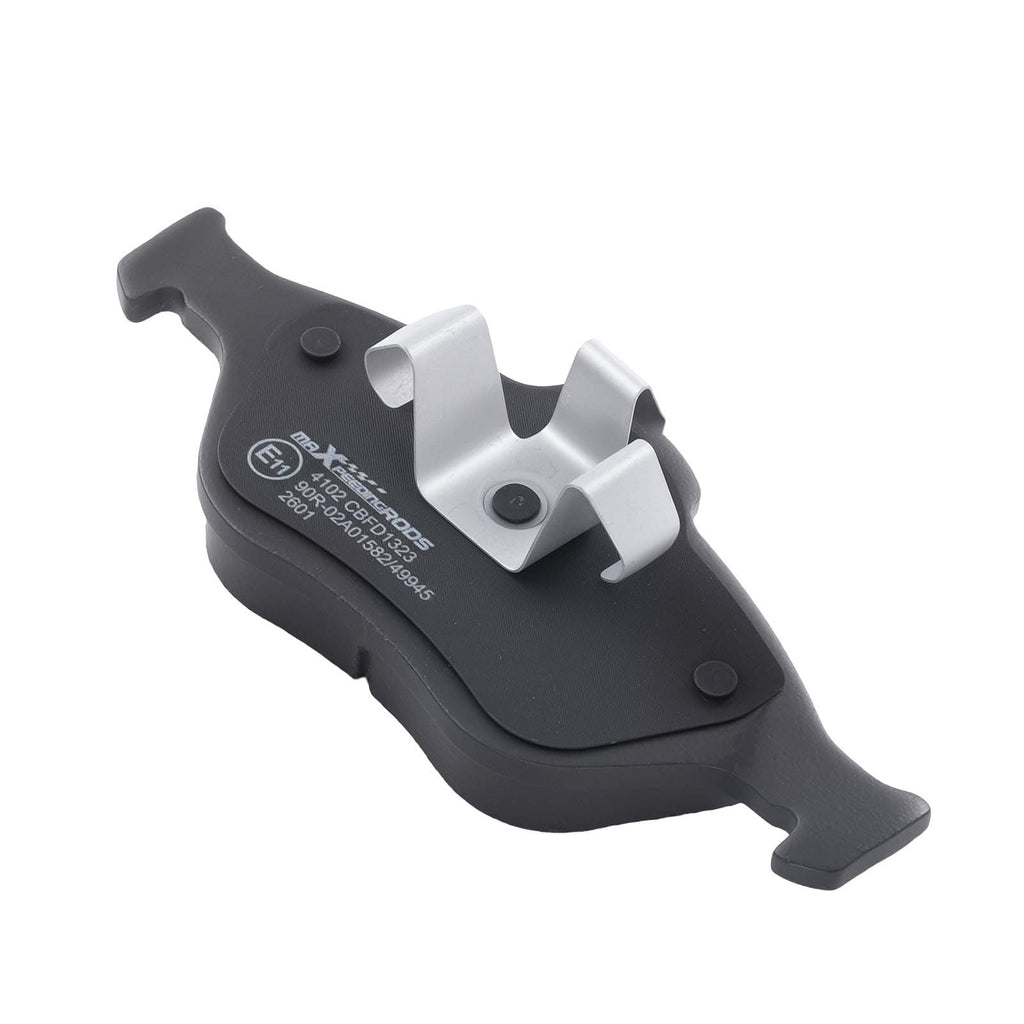 Neu Bremsscheiben Bremsbeläge Vorne kompatibel für Ford Fiesta Kasten 1996-03 Fiesta Van 02-10