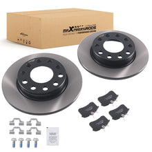Laden Sie das Bild in den Galerie-Viewer, Neu Bremsscheiben+Bremsbeläge Vorne kompatibel für Audi A4 8E2 8EC 8E5 8ED 8H7 8HE kompatibel für Seat Exeo