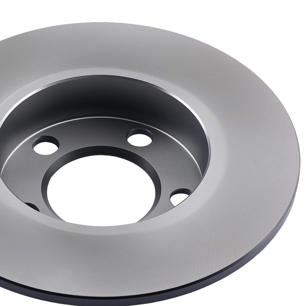 Neu Bremsscheiben Hinten kompatibel für Audi A1 A2 A3 TT kompatibel für Seat Ibiza Leon Toledo kompatibel für Skoda Fabia