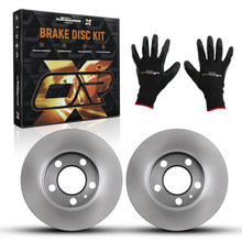 Laden Sie das Bild in den Galerie-Viewer, Neu Bremsscheiben Hinten kompatibel für Audi A1 A2 A3 TT kompatibel für Seat Ibiza Leon Toledo kompatibel für Skoda Fabia