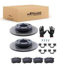 Laden Sie das Bild in den Galerie-Viewer, Neu Bremsscheiben Bremsbeläge Hinten kompatibel für Audi A2 A3 TT kompatibel für Seat Ibiza Leon kompatibel für VW Golf Polo