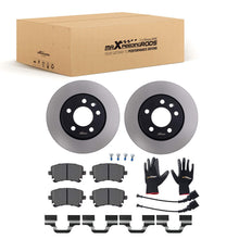 Laden Sie das Bild in den Galerie-Viewer, Neu Bremsscheiben Bremsbeläge Hinten kompatibel für VW CaliFornia Multivan Transporter T5 T6