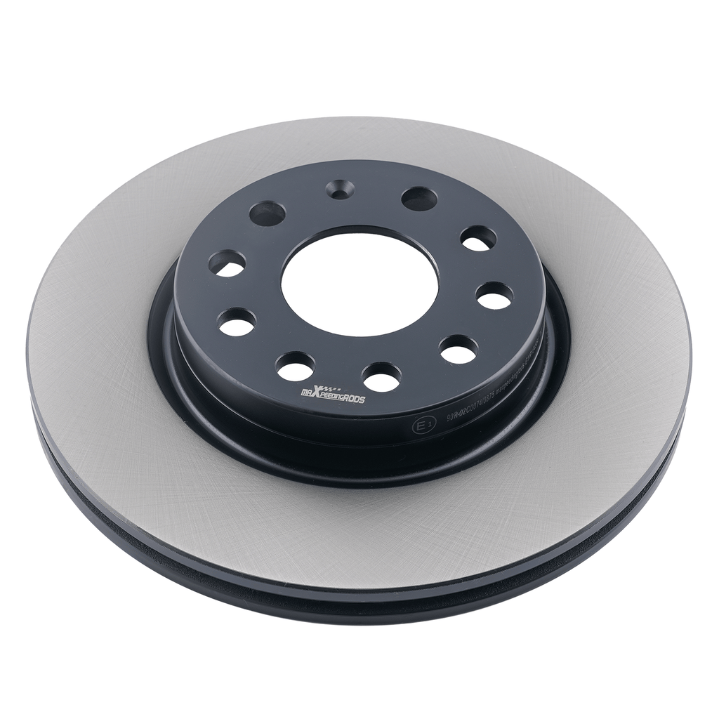 Neu Bremsscheiben Vorne Belüftet kompatibel für Audi A3 kompatibel für Seat Altea Leon Toledo kompatibel für Skoda Octavia kompatibel für VW