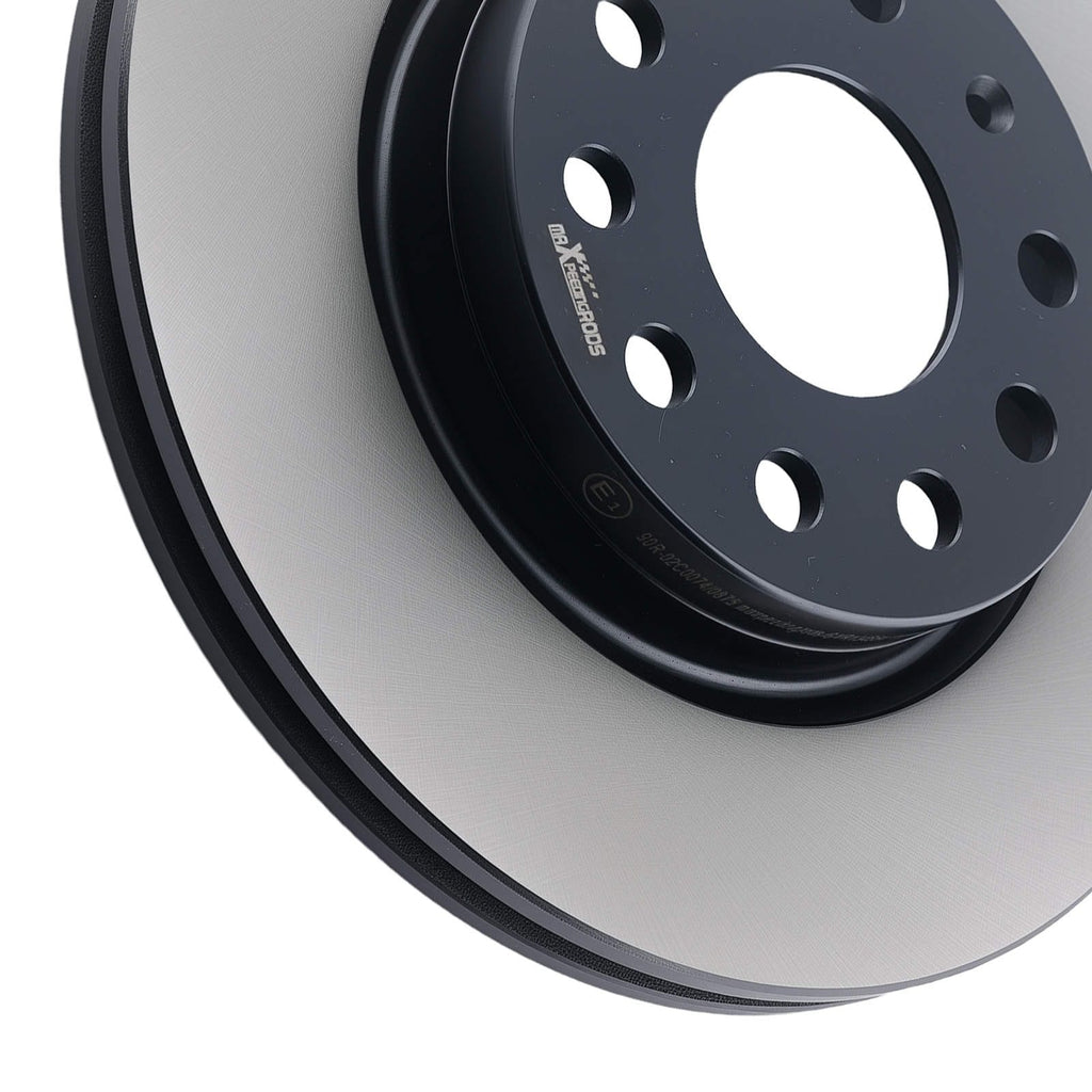 Neu Bremsscheiben Bremsbeläge Hinten kompatibel für Audi A3 kompatibel für VW Golf 6 Passat kompatibel für Skoda SuperbØ282mm