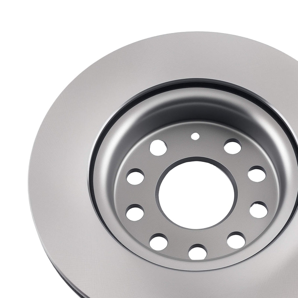Neu Bremsscheiben Bremsbeläge Hinten kompatibel für Audi A3 kompatibel für VW Golf 6 Passat kompatibel für Skoda SuperbØ282mm