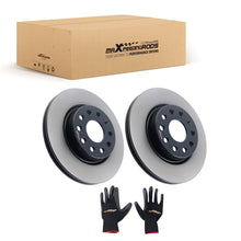 Laden Sie das Bild in den Galerie-Viewer, Neu Bremsscheiben Bremsbeläge Hinten kompatibel für Audi A3 kompatibel für VW Golf 6 Passat kompatibel für Skoda SuperbØ282mm
