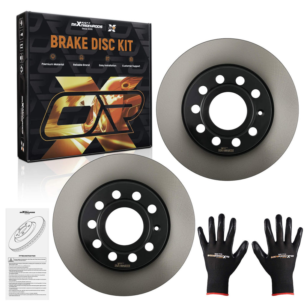 Neu Bremsscheiben Hinten kompatibel für Skoda Octavia II 1Z3 1Z5 III 5E3 5E5 Superb II 3T4 3T5