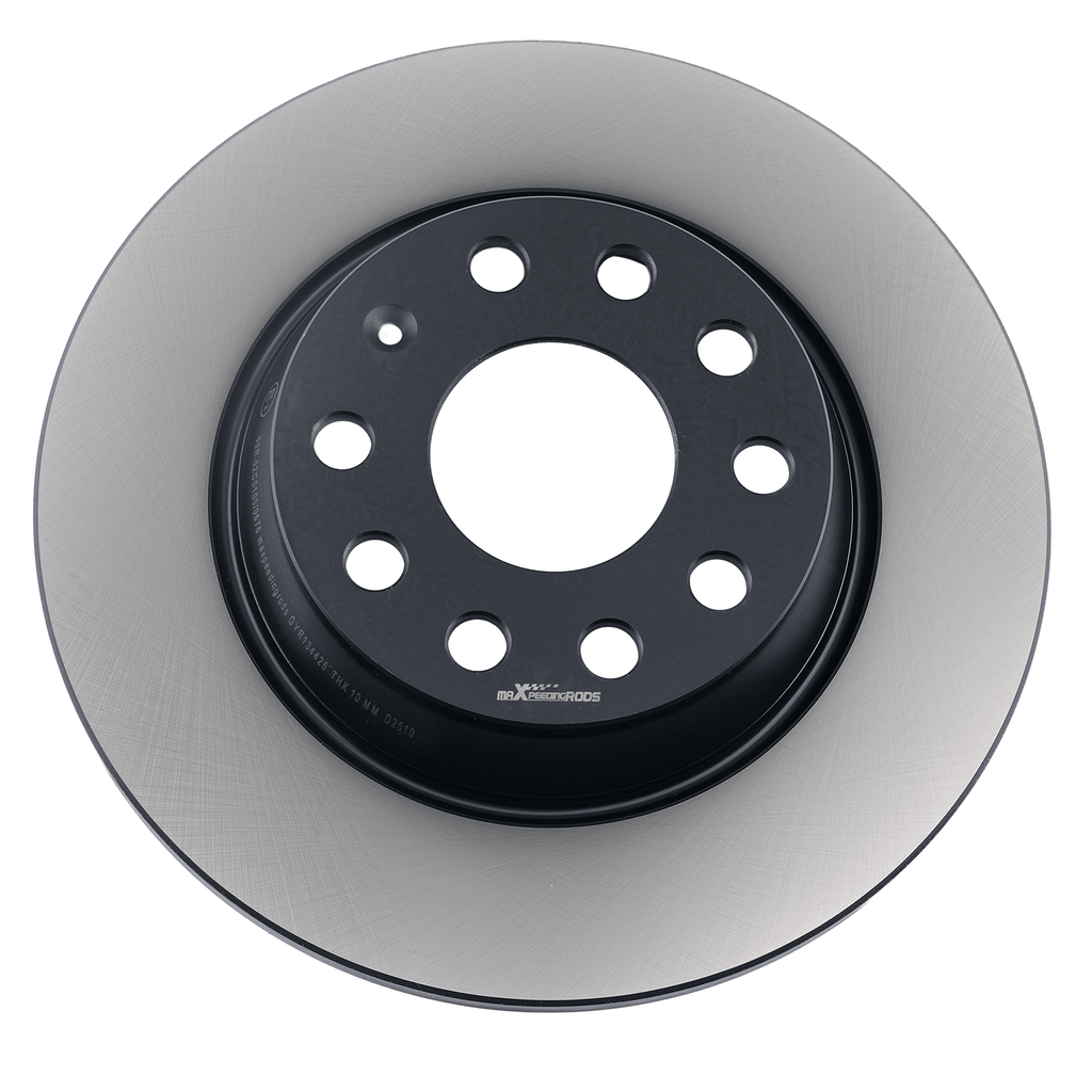 Neu Bremsscheiben Hinten kompatibel für Audi A3 8P kompatibel für Golf V VI Passat 3C 362 Jetta 1K0615601AD
