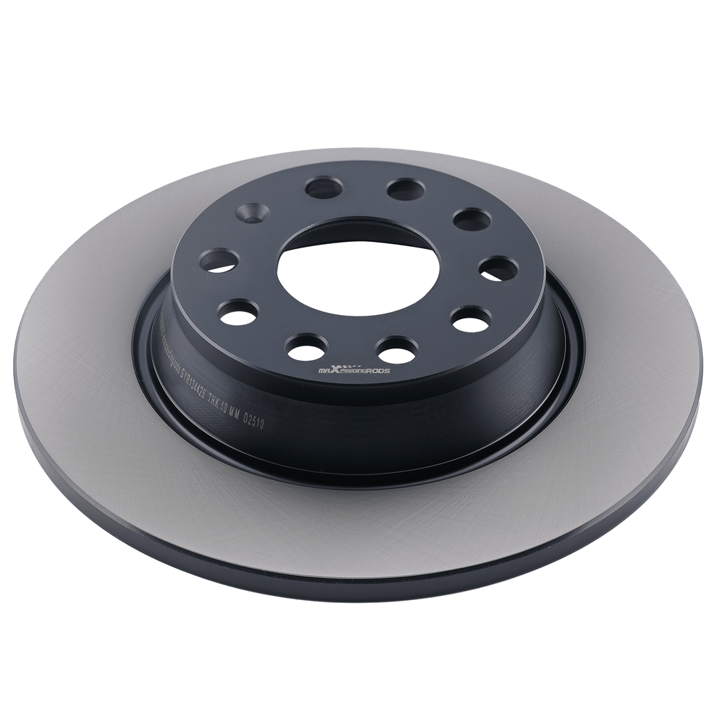 Neu Bremsscheiben Hinten kompatibel für Audi A3 8P kompatibel für Golf V VI Passat 3C 362 Jetta 1K0615601AD