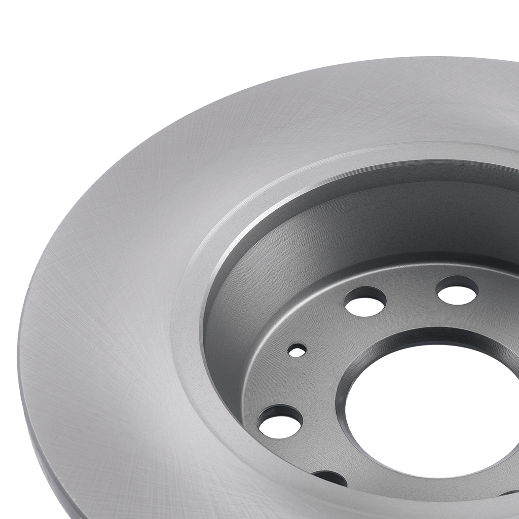 Neu Bremsscheiben Hinten kompatibel für Audi A3 8P kompatibel für Golf V VI Passat 3C 362 Jetta 1K0615601AD