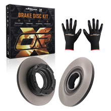 Laden Sie das Bild in den Galerie-Viewer, Neu 2x Bremsscheiben Hinten kompatibel für Ford Transit Tourneo Custom V362 V363 288mm