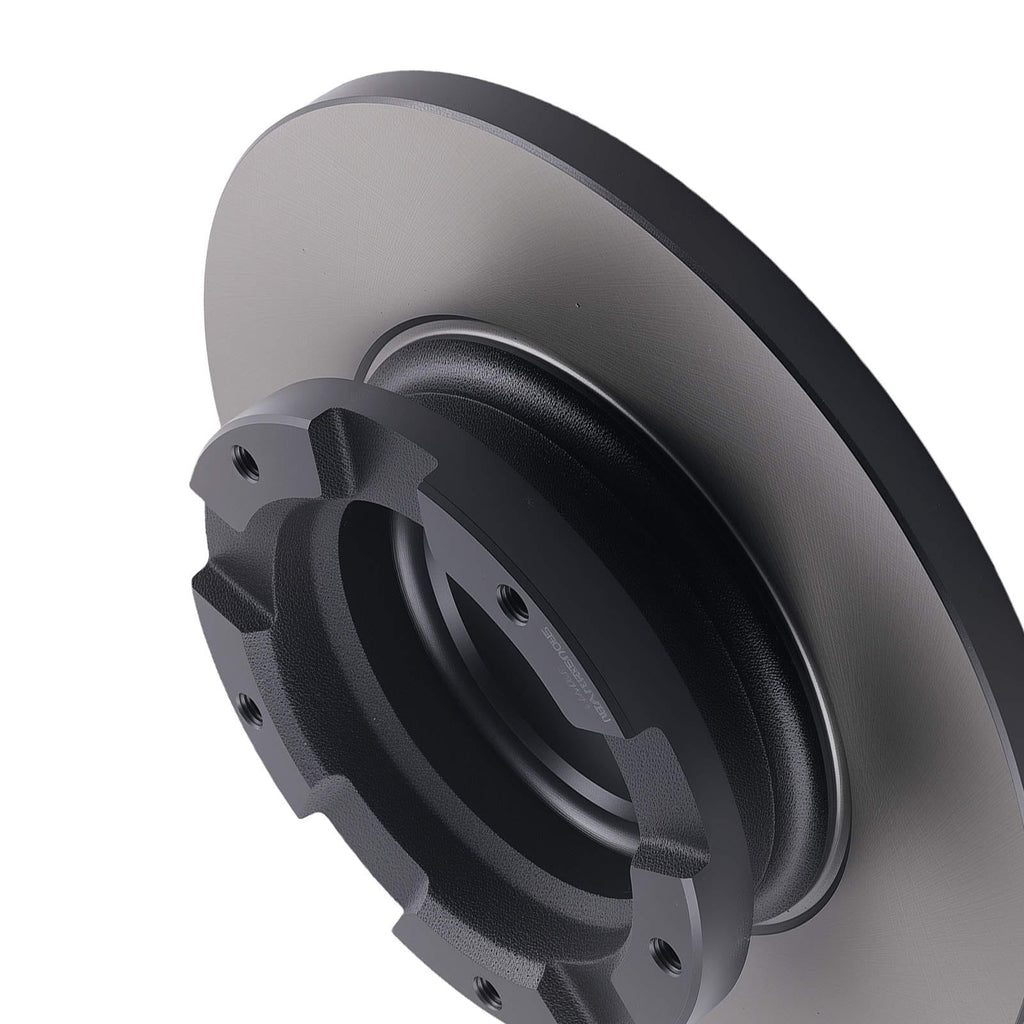 Neu Bremsscheiben Bremsbeläge Hinten kompatibel für Ford Transit Tourneo Custom V362 V363 288mm