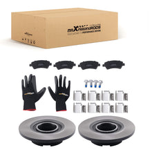 Laden Sie das Bild in den Galerie-Viewer, Neu Bremsscheiben Bremsbeläge Hinten kompatibel für Ford Transit Tourneo Custom V362 V363 288mm