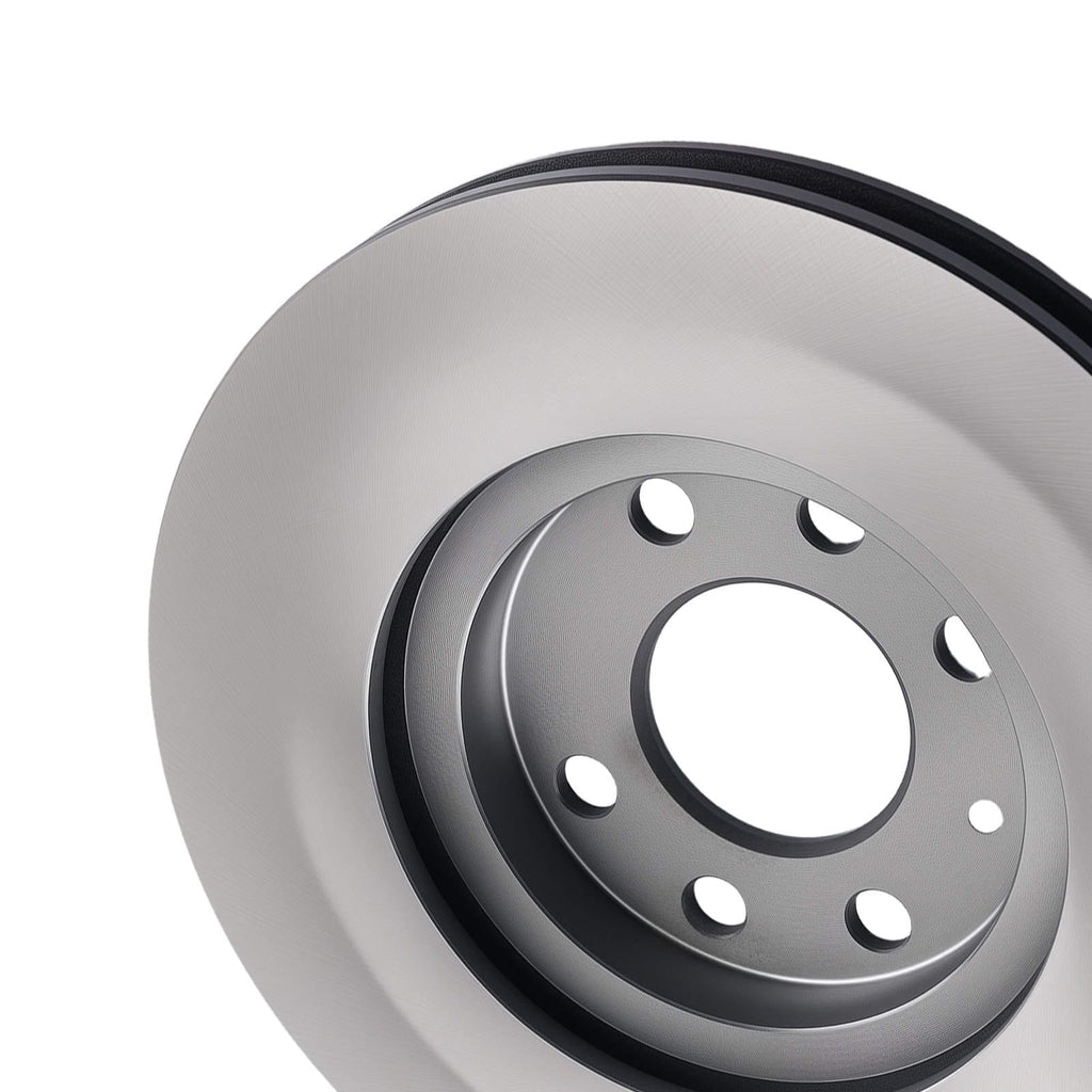 Neu Bremsscheiben Belüftet+Bremsbeläge Vorn kompatibel für Opel Combo Corsa C Meriva Tigra