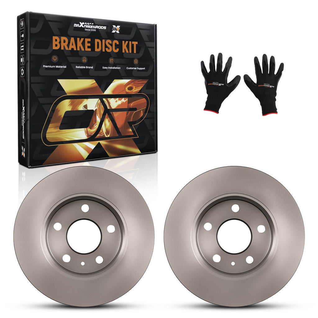 Neu 2x Bremsscheiben Hinten kompatibel für Opel Astra G T98 Astra G F70 Astra H A04 Astra H L70
