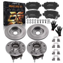 Laden Sie das Bild in den Galerie-Viewer, Neu Bremsscheiben Set Hinten kompatibel für Opel Astra H Hatchback Caravan GTC Twintop CC 04-10