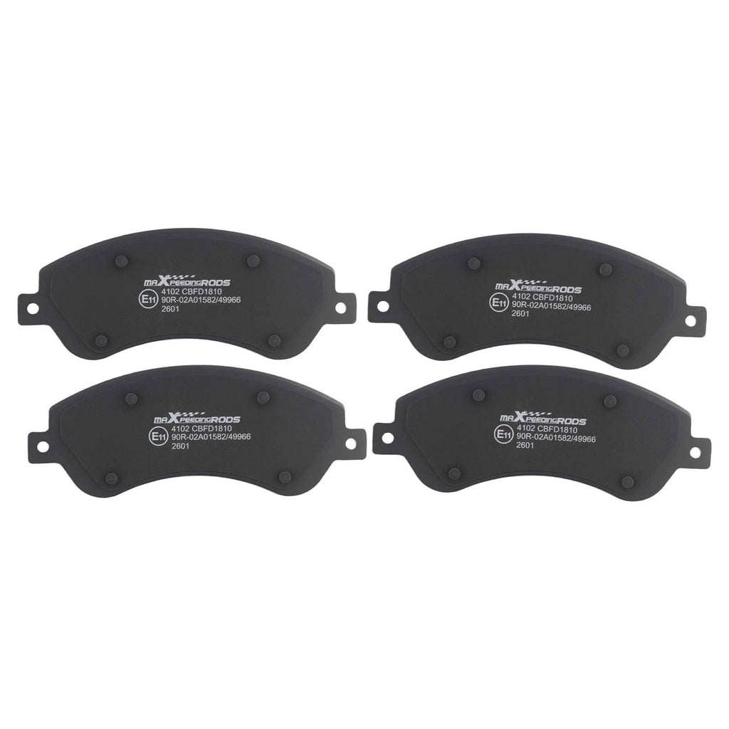 Neu Bremsscheiben Bremsbeläge kompatibel für Ford Transit Tourneo Kasten Pritsche Alle Modelle