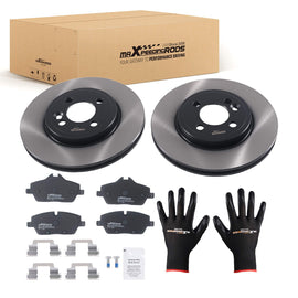 Neu Bremsscheiben Bremsbeläge Vorne kompatibel für MINI R59 Roadster Cooper Cooper SD R56 R57