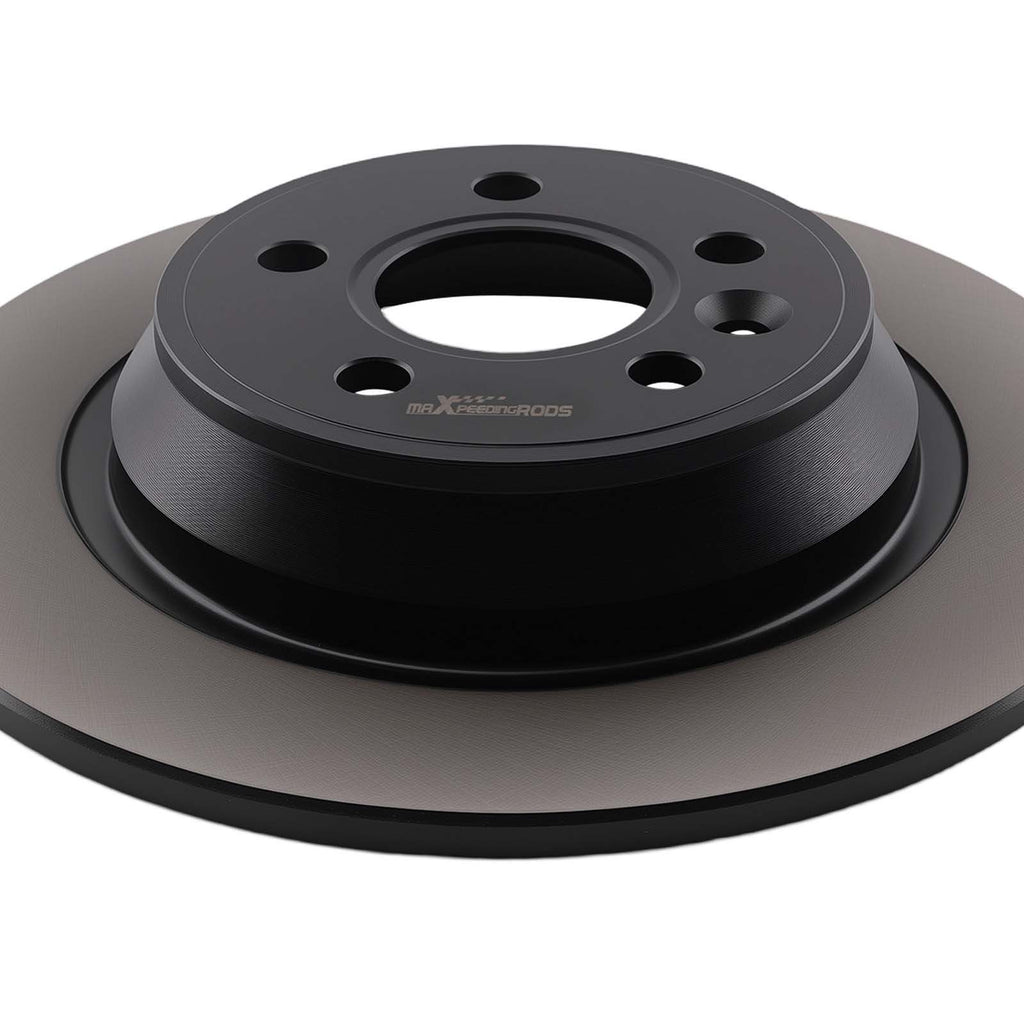 Neu Bremsscheiben Bremsbeläge Hinten kompatibel für Ford Focus II Galaxy Kuga S-Max Mondeo IV