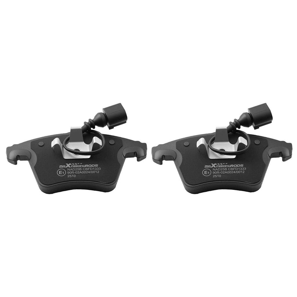 Neu Bremsscheiben Bremsbeläge Vorne kompatibel für VW CaliFornia T5 T6 Caravelle Multivan 308mm