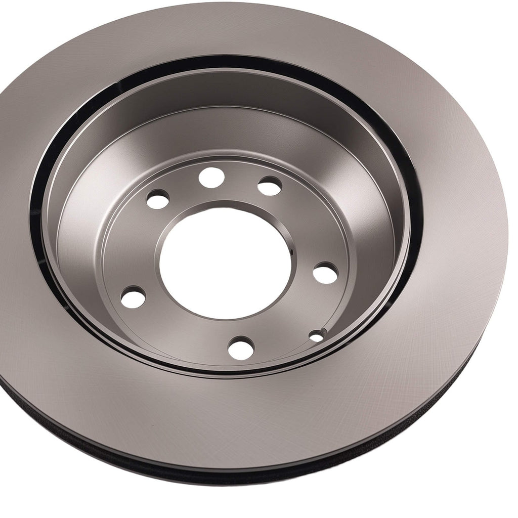 Neu Bremsscheiben Hinten kompatibel für Audi Q7 kompatibel für Porsche Cayenne kompatibel für VW Touareg 7L6615601D 329.7mm