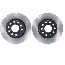 Laden Sie das Bild in den Galerie-Viewer, Neu Bremsscheiben Bremsbeläge Hinten kompatibel für Audi A1 kompatibel für Seat Leon 5F 1.0-2.0 kompatibel für Skoda Octavia