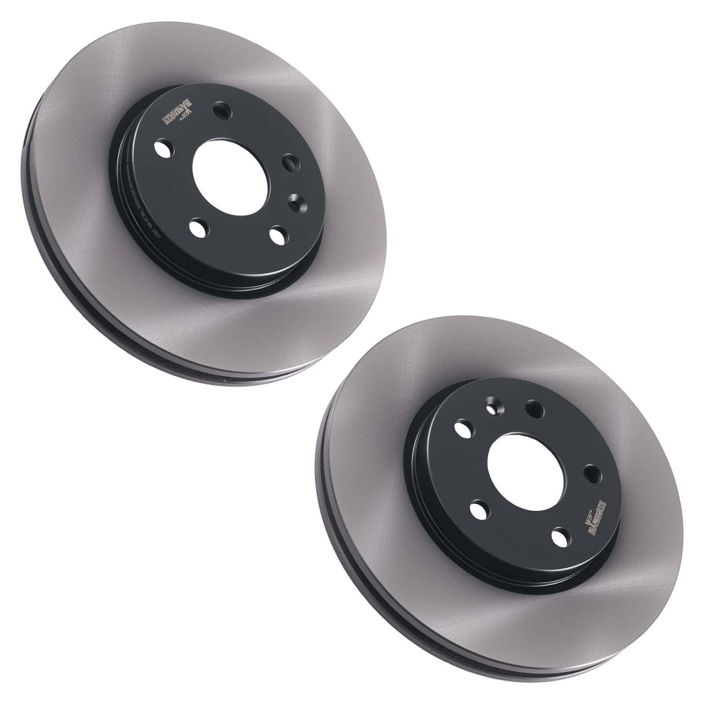 Neu Bremsscheiben Bremsbeläge Set kompatibel für Opel Astra K B16 15 Zoll Felgen Alle Motoren